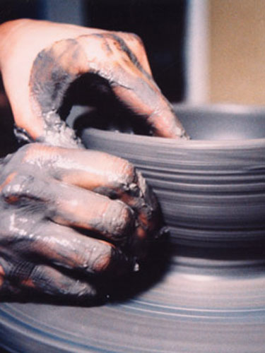 Foto ceramist 
